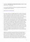 Research paper thumbnail of Book Review Douglas Morris Modern Law Review 2021