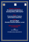 Research paper thumbnail of Seminario di Francescomaria Tedesco, "Eccezione pandemica e tanatopolitica affermativa"