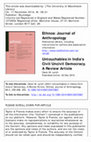 Research paper thumbnail of Owen Lynch, "Untouchables in India's Civil/Uncivil Democracy. A Review Article", including Dube *Untouchable Pasts* (Review 12)