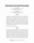 Research paper thumbnail of PENGELOLAAN WAKAF TUNAI MUHAMMADIYAH MELALUI SISTEM INFORMASI DIGITAL TERHADAP PETANI INDONESIA