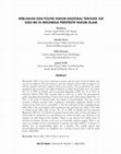 Research paper thumbnail of KEBIJAKAN DAN POLITIK HUKUM NASIONAL TENTANG AIR SUSU IBU DI INDONESIA PERSPEKTIF HUKUM ISLAM