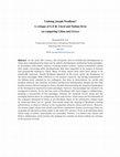 Research paper thumbnail of Undoing Joseph Needham? A critique of G.E.R. Lloyd and Nathan Sivin on comparing China and Greece