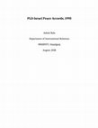 Research paper thumbnail of PLO-Israel Peace Accords, 1993