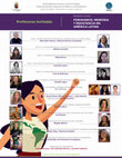 Research paper thumbnail of Profesoras invitadas Seminario feminismos, memoria y resistencia en AL