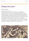 Research paper thumbnail of Le rire au milieu des larmes: éthique de la satire dans La Femme pauvre de Bloy