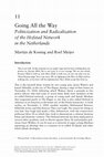 Research paper thumbnail of Going All the Way – Politicization and Radicalization of the Hofstad Network in the Netherlands