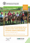 Research paper thumbnail of Los activos intangibles de la agricultura familiar en los sistemas agroalimentarios. Marco conceptual y consideraciones metodológicas