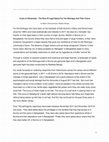 Research paper thumbnail of Crisis of Citizenship – The Role Of Legal Status For The Rohingya And Their Future