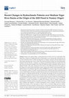 Research paper thumbnail of Recent Changes in Hydroclimatic Patterns over Medium Niger River Basins at the Origin of the 2020 Flood in Niamey (Niger)