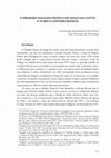 Research paper thumbnail of "O Primeiro Soldado Prático de Diogo do Couto e os seus contemporâneos" in Memórias 2017, Lisboa, Academia de Marinha, vol. XLVII, 2018, pp. 171-190.