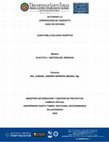 Research paper thumbnail of Apropiación del Concepto de Gestión del Riesgo a través de caso de estudio Volkswagen