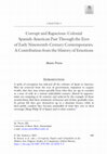 Research paper thumbnail of Corrupt and Rapacious: Colonial Spanish-American Past Through the Eyes of Early Nineteenth-Century Contemporaries. A Contribution from the History of Emotions