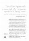 Research paper thumbnail of Tezuka Osamu: el pionero en la sexualización de niñas y adolescentes representadas en el manga japonés