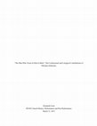 Research paper thumbnail of "The Man Who Trusts in Him Is Blest":  The Confessional and Liturgical Contributions of Nikolaus Selnecker