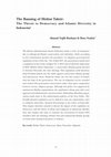 Research paper thumbnail of The Banning of Hizbut Tahrir: The Threat to Democracy and Islamic Diversity in Indonesia?