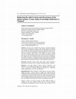 Research paper thumbnail of Balancing the right to know and the privacy of the patent system: A case study of oncology medicines in Thailand