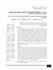 Research paper thumbnail of Víctimas del conflicto armado en la ciudad de Medellín: una lectura estética de la participación política Armed Conflict Victims in the City of Medellin: An Aesthetic Interpretation of Political Participation