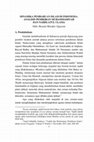 Research paper thumbnail of DINAMIKA PEMBARUAN ISLAM DI INDONESIA: ANALISIS PEMIKIRAN MUHAMMADIYAH DAN NU