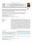 Research paper thumbnail of Response of surface processes to the Holocene landscape changes in Sonora: evidences from the paleosol-sedimentary sequences at the archaeological sites El Fin del Mundo and El Gramal (Ibarra et al. 2020)