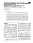 Research paper thumbnail of Enhancing leaf mustard (Brassica juncea L.) productivity using nitrogenbased fermented plant juice (FPJ