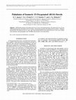 Research paper thumbnail of Palmitates of Isomeric 15-Oxygenated Δ8(14)-Sterols