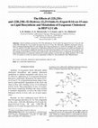 Research paper thumbnail of The Effects of (22S,23S)- and (22R,23R)-3 β -Hydroxy-22,23-Oxido-5 α -Ergost-8(14)-en-15-ones on Lipid Biosynthesis and Metabolism of Exogenous Cholesterol in HEP G2 Cells