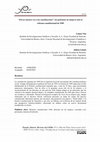 Research paper thumbnail of “Elevar nuestra voz a los constituyentes”: las peticiones de mujeres ante la reforma constitucional de 1949