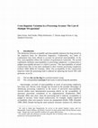 Research paper thumbnail of Cross-linguistic Variation in a Processing Account: The Case of Multiple Wh-questions