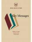 Research paper thumbnail of Key Messages - Research at PIDE