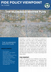 Research paper thumbnail of Islamabad Master Plan