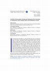 Research paper thumbnail of The Effect of Metacognitive Teaching and Mathematical Prior Knowledge on Mathematical Logical Thinking Ability and Self-Regulated Learning