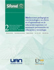 Research paper thumbnail of Mediaciones pedagógicas con tecnología y su efecto en el aprendizaje en la educación superior, y el seminario permanente en educación y tecnología