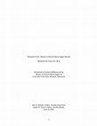 Research paper thumbnail of Elisabeth Urtel Master of Church Music Paper