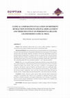 Research paper thumbnail of Clinical comparative evaluation of different retraction systems in gingival displacement and their influence on periodontal health: A randomized clinical trial