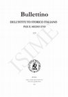 Research paper thumbnail of Ottone II nel 'Paradisus' della Basilica Vaticana: una sepoltura imperiale di eccezione nella Roma del secolo X, «Bullettino dell’Istituto storico italiano per il medio evo», 123 (2021), pp. 1-64.