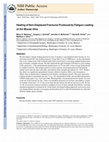 Research paper thumbnail of Healing of non-displaced fractures produced by fatigue loading of the mouse ulna