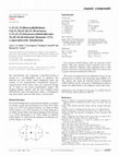 Research paper thumbnail of 1,15:21,35-Bis(oxydiethylene)-5,8,11,18,25,28,31,38-octaoxa-1,15,21,35-tetraazacyclotetradecane-16,20,36,40-tetraone–benzene (1/2): a macrotricyclic tetralactam