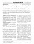 Research paper thumbnail of Chimera: a Bioconductor package for secondary analysis of fusion products