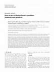 Research paper thumbnail of State-of-the-Art Fusion-Finder Algorithms Sensitivity and Specificity