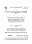 Research paper thumbnail of Physicochemical Evidence for the Adsorption of Extract of Jacaranda Mimosifolia on Steel Against Corrosion in Acid Medium