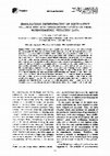 Research paper thumbnail of Simultaneous determination of equivalence volumes and acid dissociation constants from potentiometric titrations