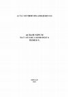 Research paper thumbnail of Szarmata településekről származó üvegleletek a Móra Ferenc Múzeum gyűjteményében [Analysis of glass fragments from Sarmatian settlements in the collection of the Móra Ferenc Museum]