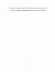 Research paper thumbnail of INFLUENCE OF MARKET ADAPTATION STRATEGIES ON PERFORMANCE OF SMALL AND MEDIUM ENTERPRISES EXPORTING AVOCADO IN KENYA