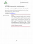 Research paper thumbnail of POLLEN SPECTRA OF INDIGENOUS AND IMPORTED HONEY