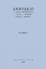 Research paper thumbnail of «Gli interi colonnati». Un'ipotesi per l’iscrizione dell’Apollonion di Siracusa, in "Annuario della Scuola Archeologica di Atene e delle Missioni Italiane in Oriente", vol. 98, 2020, pp. 102-126.