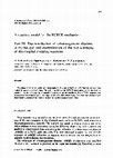 Research paper thumbnail of A reaction model for the ECECE mechanism Part III. Electroreduction of o-benzoquinone dioxime at Pt/Bi(upd) and determination of the rate constants of the coupled chemical reactions