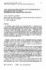 Research paper thumbnail of Acid-Base equilibria in ternary water/methanol/dioxane solvent systems.
Determination of pK Values of Citric Acid at 25°C