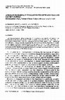 Research paper thumbnail of Acid-base equilibria in ternary water/methanol/dioxane solvent systems. 
 Determination of pK, Values of Some Aliphatic Monocarboxylic Acids