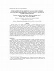 Research paper thumbnail of High cadmium uptake ability of Bacillus cereus strains isolated from rhizosphere of Tagetes minuta L. growing in cadmium-polluted soil