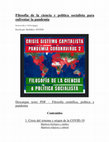 Research paper thumbnail of Filosofía de la ciencia y política socialista para enfrentar la pandemia